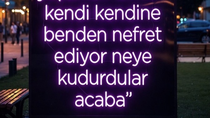 En son kimin Gözüne Batıp içine Dert Oldunuz🤔?