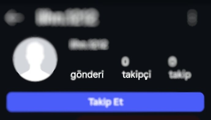 Engelleseydi Instagram kullanıcı mı yazmalı?