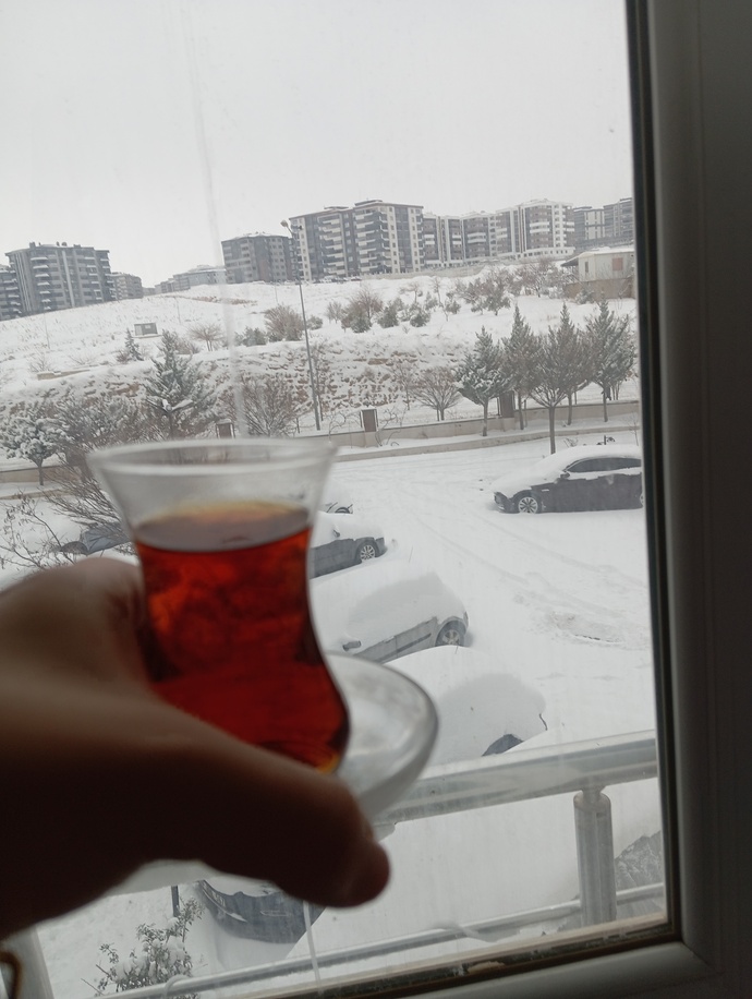 Bugün çay içtiniz mi ?