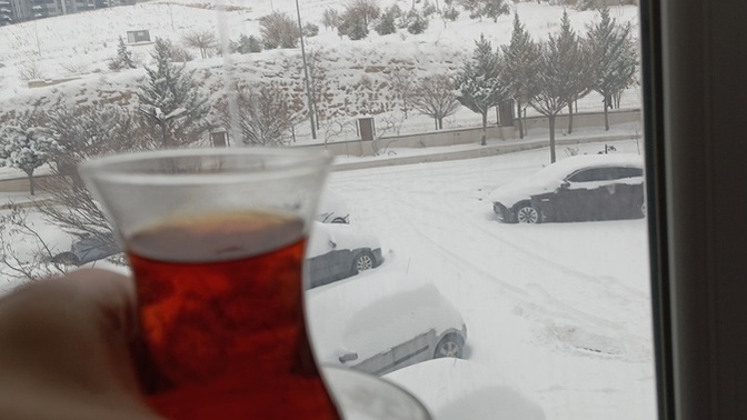 Bugün çay içtiniz mi ?