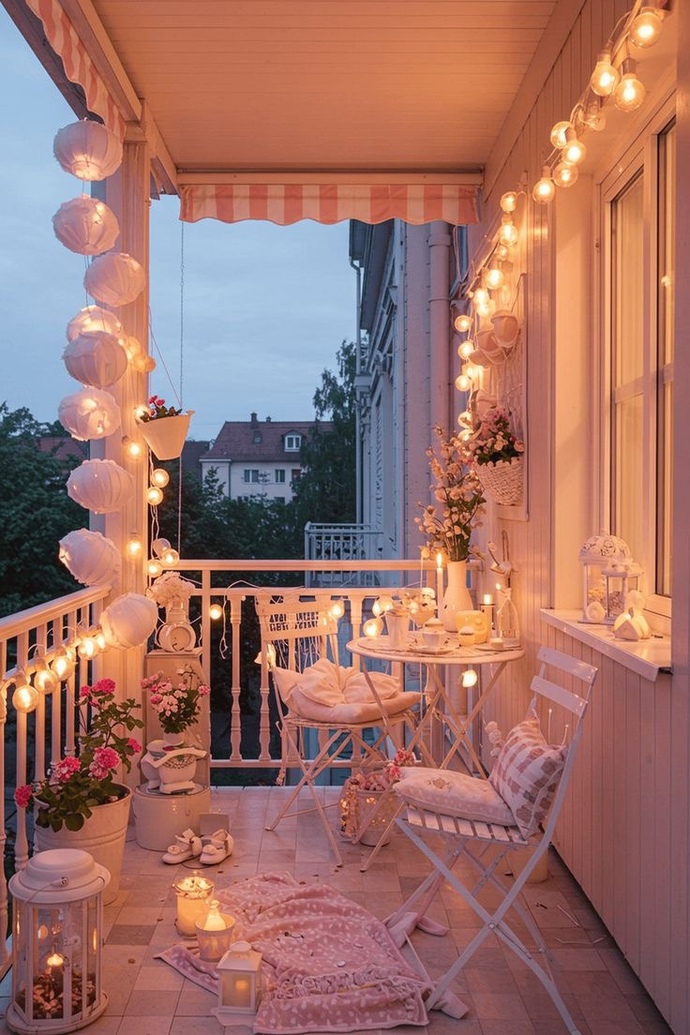 Balkon keyfi yapmayı sever misiniz?
