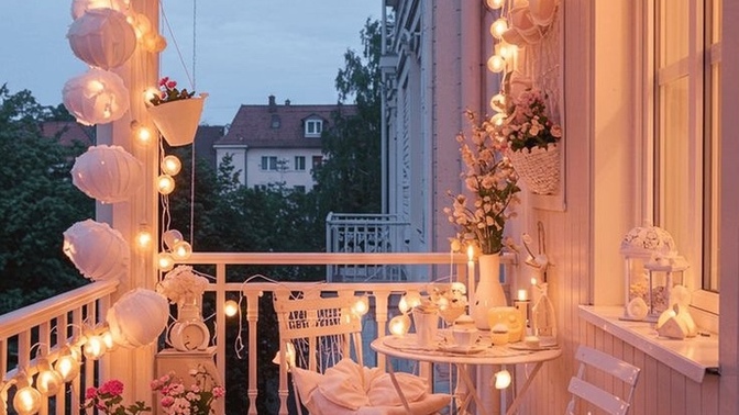 Balkon keyfi yapmayı sever misiniz?