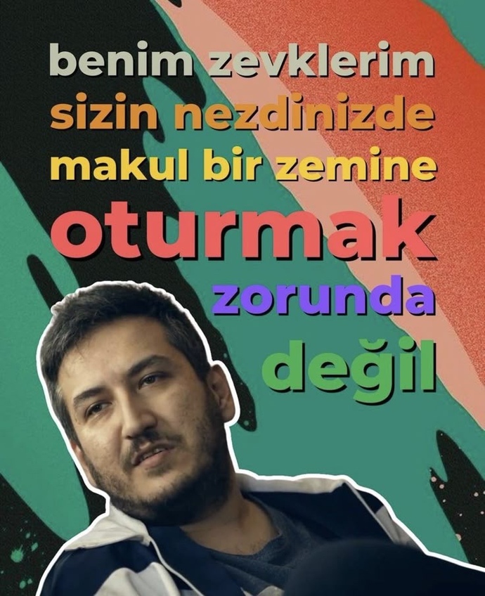 Zevkinizi neye göre belirlersiniz?