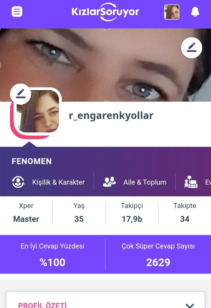 Kendi profilinizi stalklamayı severmisiniz?