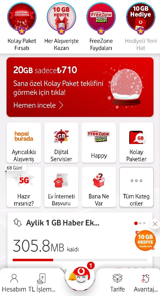 Hangi GSM operatörünü kullanıyorsun?