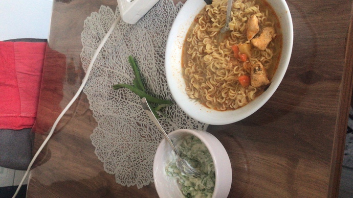 Değişik yemek zevkleri olan?