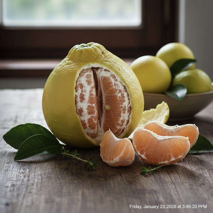 Pomelo meyvesi sever misiniz?