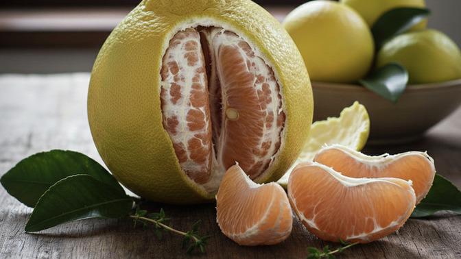 Pomelo meyvesi sever misiniz?
