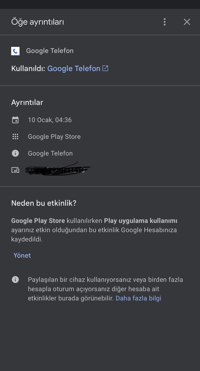 Google my activity, google gecmiste ki saatler kesin dogru mu uygulama hatasi olabilir mi?
