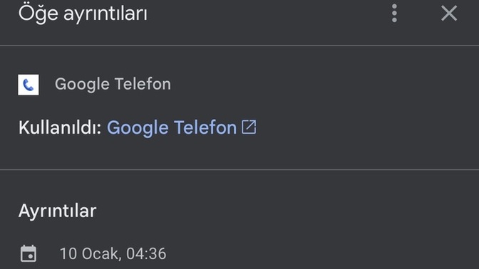 Google my activity, google gecmiste ki saatler kesin dogru mu uygulama hatasi olabilir mi?