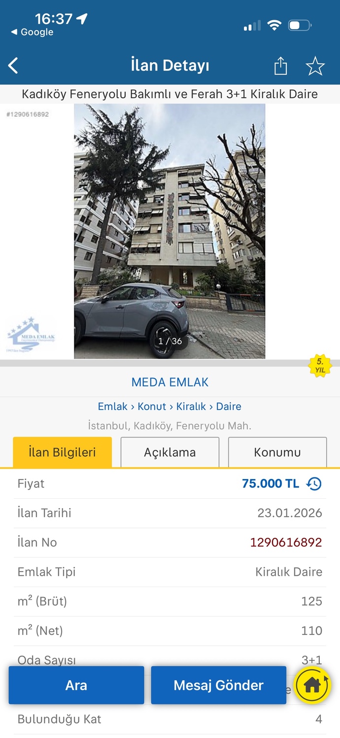 Bu kiraları kimler veriyor ya?