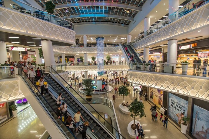Boş vakitlerde AVMlere gitmek sosyalleşmek midir?