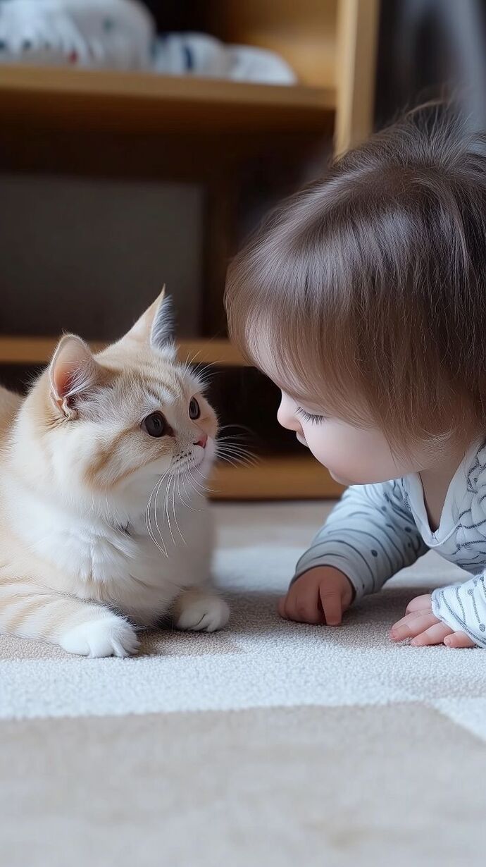 Evcil hayvanlar yeni doğan bebekleri neden hemen fark eder?