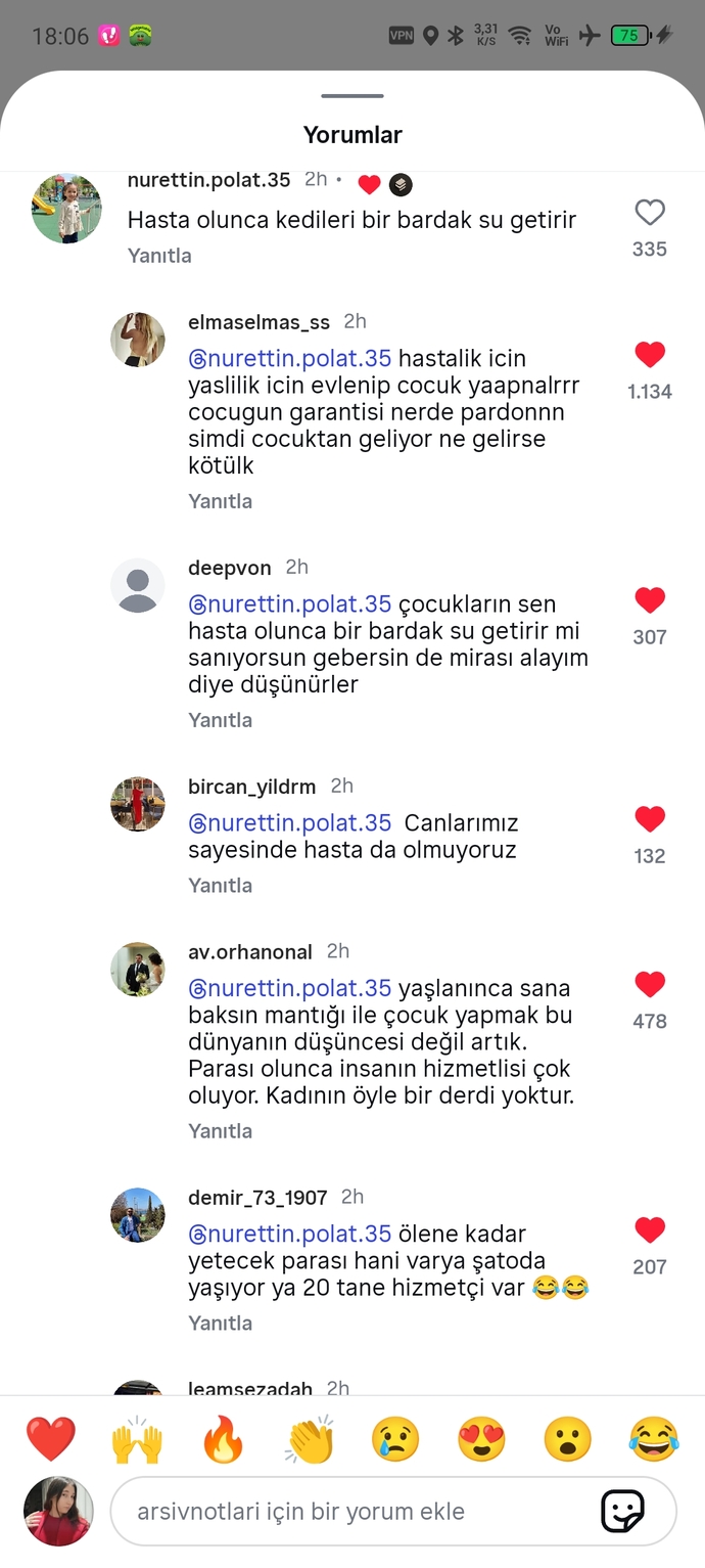 Erkeklerin kadından başka derdi yok mu kadınlar ne yapsa erkeklere batıyor?