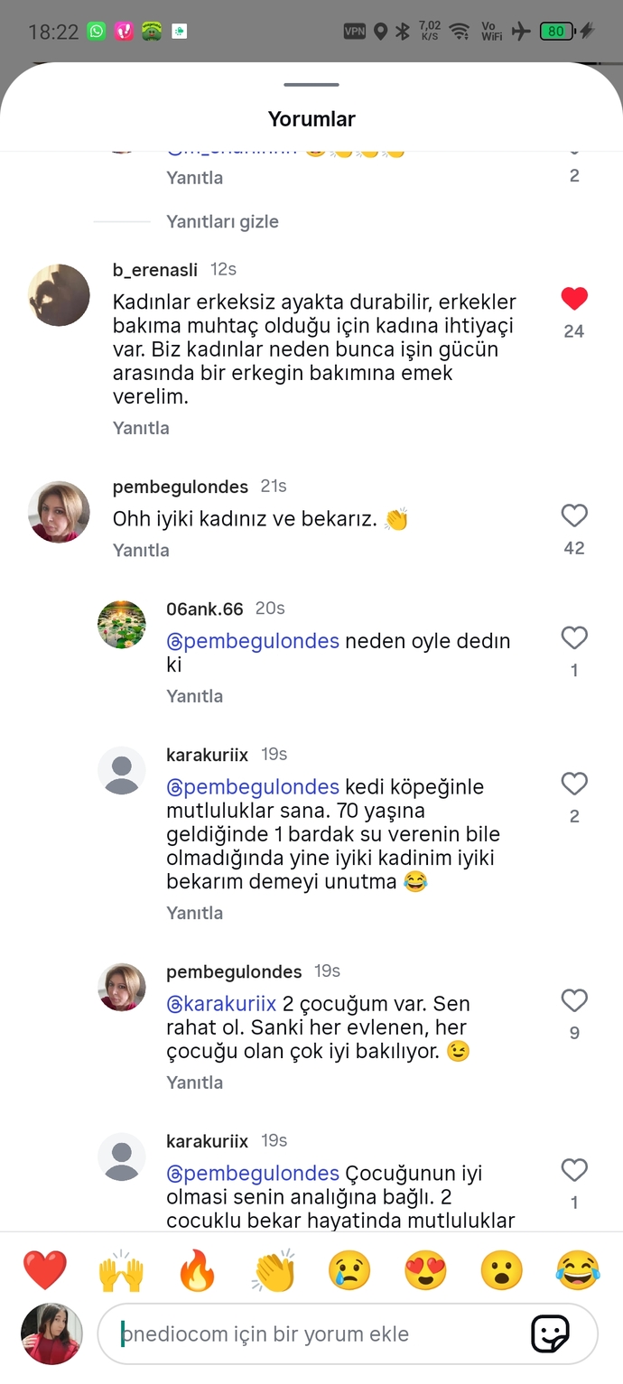 Erkeklerin kadından başka derdi yok mu kadınlar ne yapsa erkeklere batıyor?