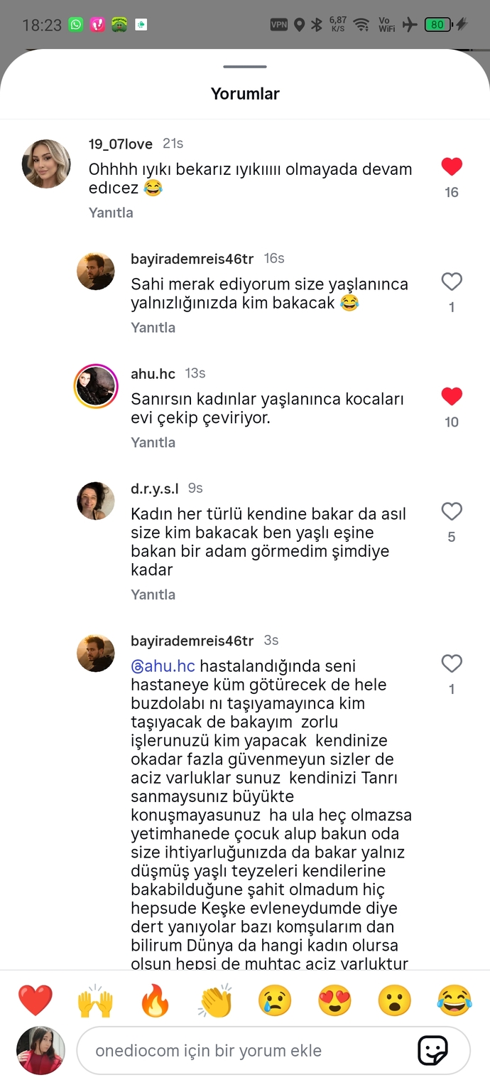 Erkeklerin kadından başka derdi yok mu kadınlar ne yapsa erkeklere batıyor?