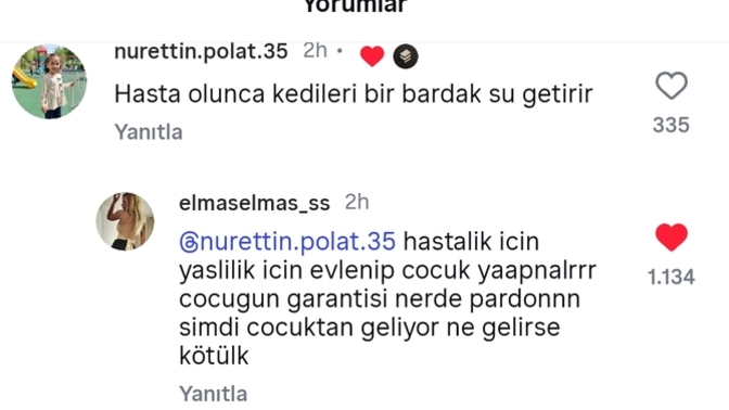 Erkeklerin kadından başka derdi yok mu kadınlar ne yapsa erkeklere batıyor?