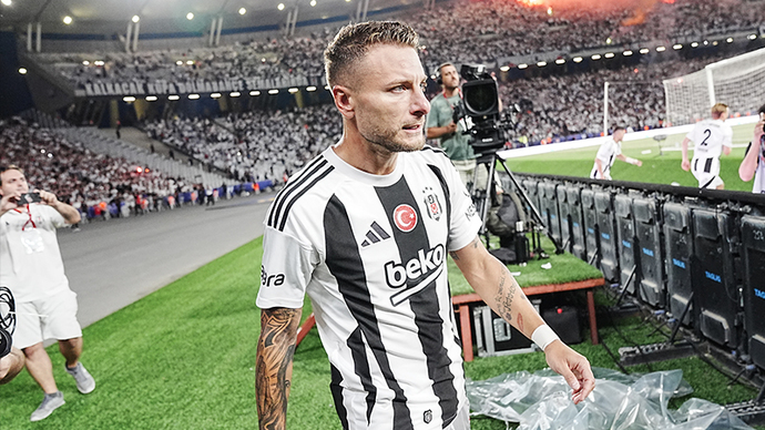 Yine, yeni, yeniden! Sizce Ciro İmmobile Beşiktaşta başarılı olabilir mi?