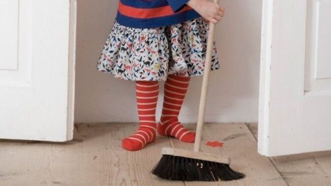 Evi her gün mü süpürüyorsunuz?