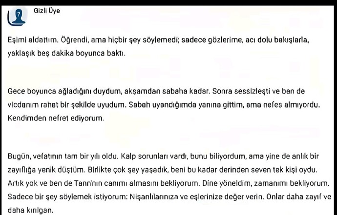 Bu gerçekten yaşandı mı ya?