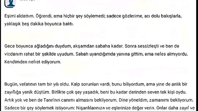 Bu gerçekten yaşandı mı ya?