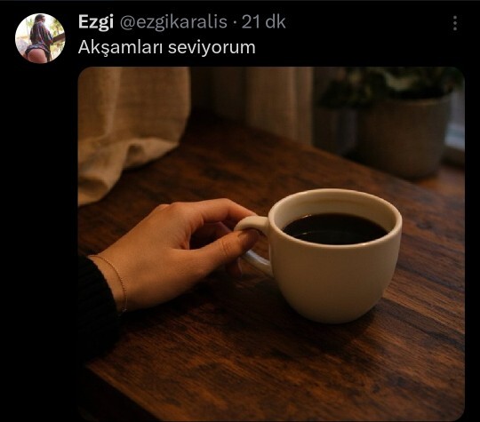 Kahve ile aranız nasıl?