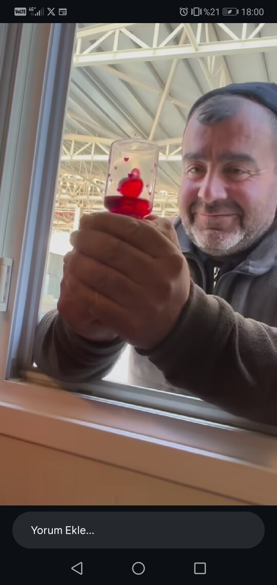 Hiç aşk ölçer denediniz mi?