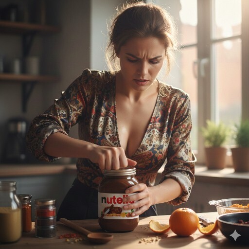 Kavanoz kapağı açmak ne kadar zor bir durum sizde açarken zorlanıyor musunuz?