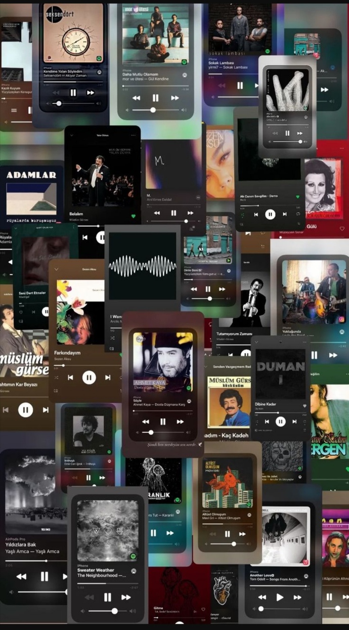 Favori şarkınız/sanatçınız var mııı?