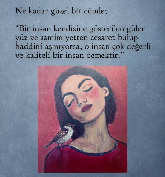 Haddini aşmayan insanlara denk gelebiliyor musunuz?