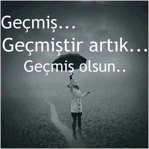 Geçmişine takılıp kalıyormusunuz?