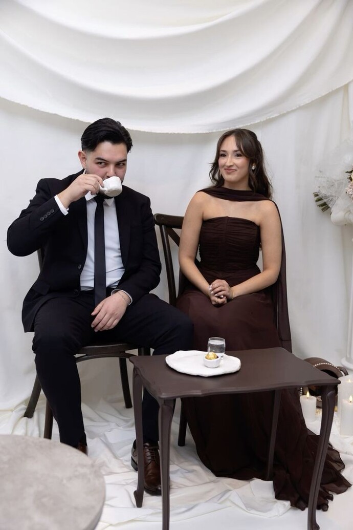 Kız istemede, kahveye tuz koyar mısınız, tuzluysa içer misiniz?