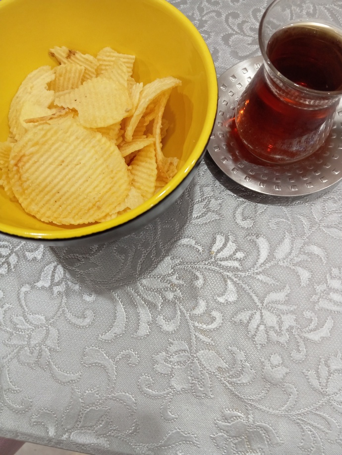 Çay yanında atıştırmalık severmisiniz?