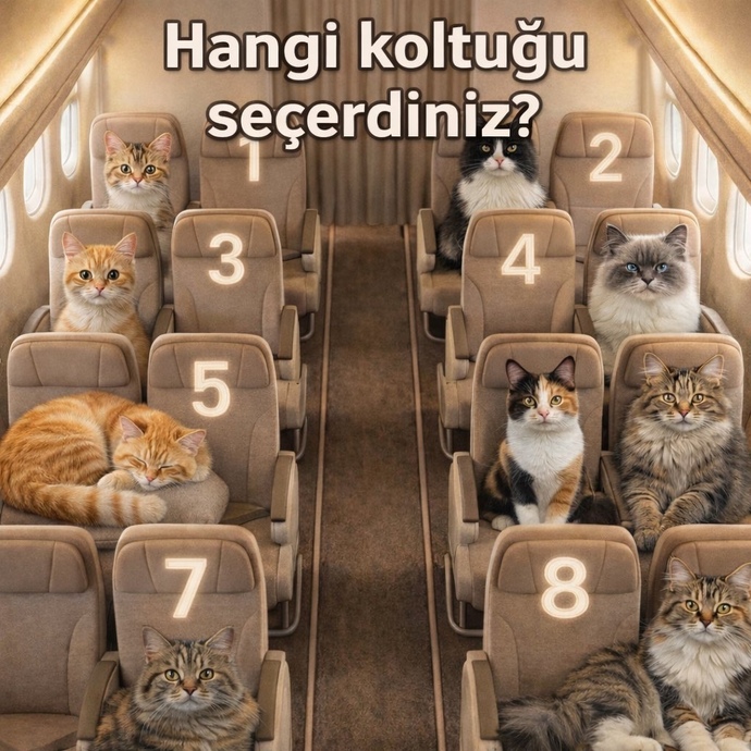 15 saatlik aktarmasiz bir ucus hangi koltugu secerdin?