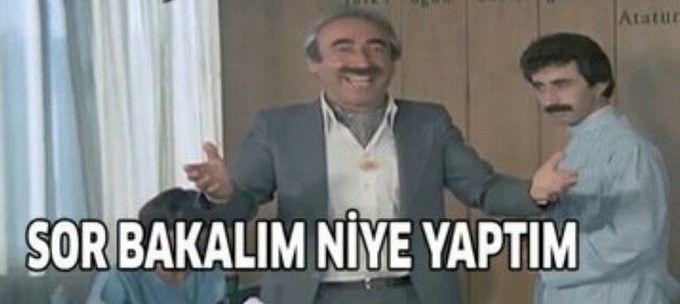 Bir şeyi yapıyorsanız illa sebebi olmalı mı?