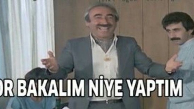 Bir şeyi yapıyorsanız illa sebebi olmalı mı?
