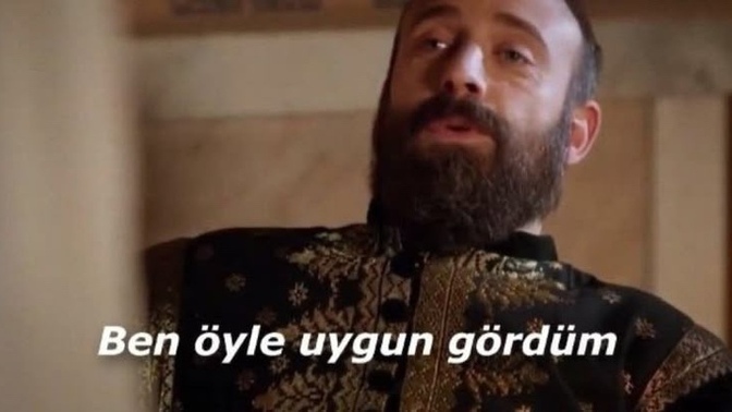 En Süleyman özelliğini söyleyeyim mi?