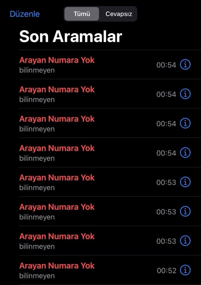 Bu şahısın amacı nedir?
