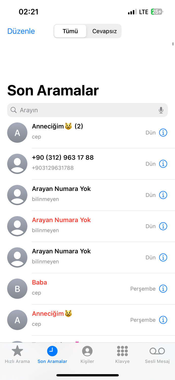 Bu şahısın amacı nedir?