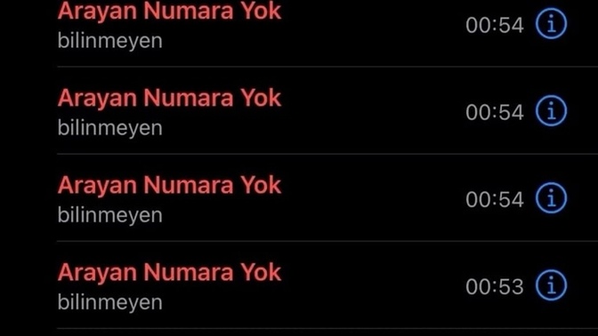 Bu şahısın amacı nedir?