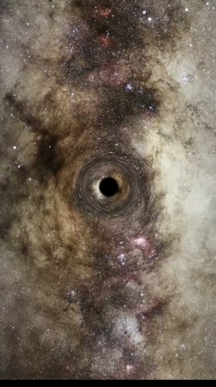 Samanyolu Galaxy’nde gerçekten serbest dolaşan bir kara delik varmış bizi yutarsa ne olur biliyor musunuz?