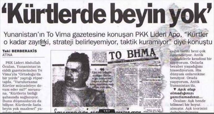 PKK ve Kürtçü hareketin beyin takımı neden çoğunlukla Kürt olmayanlardan çıkıyor?