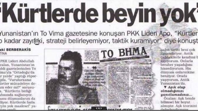 PKK ve Kürtçü hareketin beyin takımı neden çoğunlukla Kürt olmayanlardan çıkıyor?