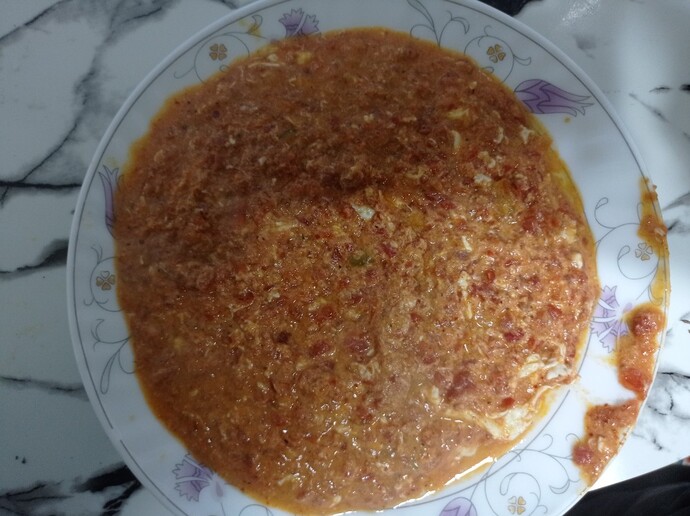 Menemen yaptım 1- 10 arasında puan verseydiniz kaç puan olurdu?