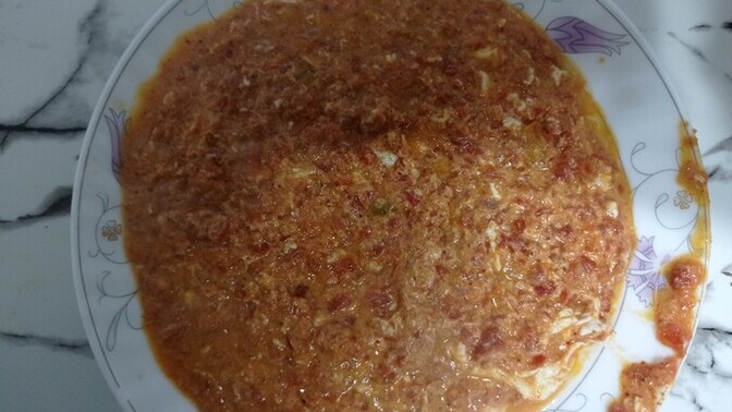 Menemen yaptım 1- 10 arasında puan verseydiniz kaç puan olurdu?