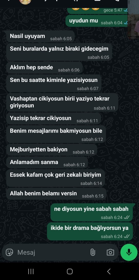 Bu ilişki çok yordu beni adam kadın gibi geliyor artık saygım kalmadı ayrılmalı miyim?