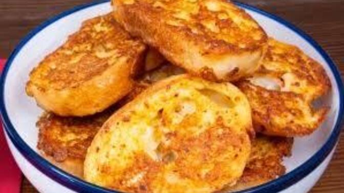 Günaydın. Sabah kahvaltısında yumurtalı ekmek yer misin?