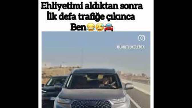 Trafikte fidan gibi ağzına geleni söyler misiniz?