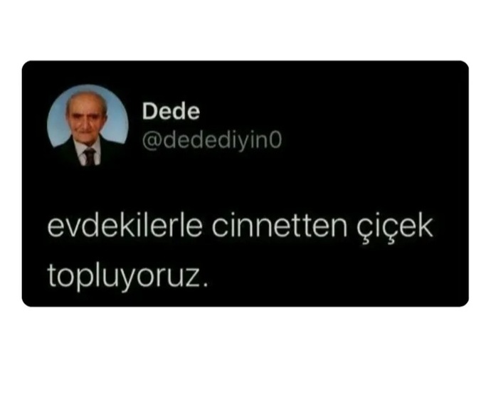 Günaydın ev halkı 😂💚
