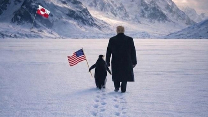 Sizce Başkan Trump'ın yer aldığı bu görseldeki yanlışlıklar nelerdir?